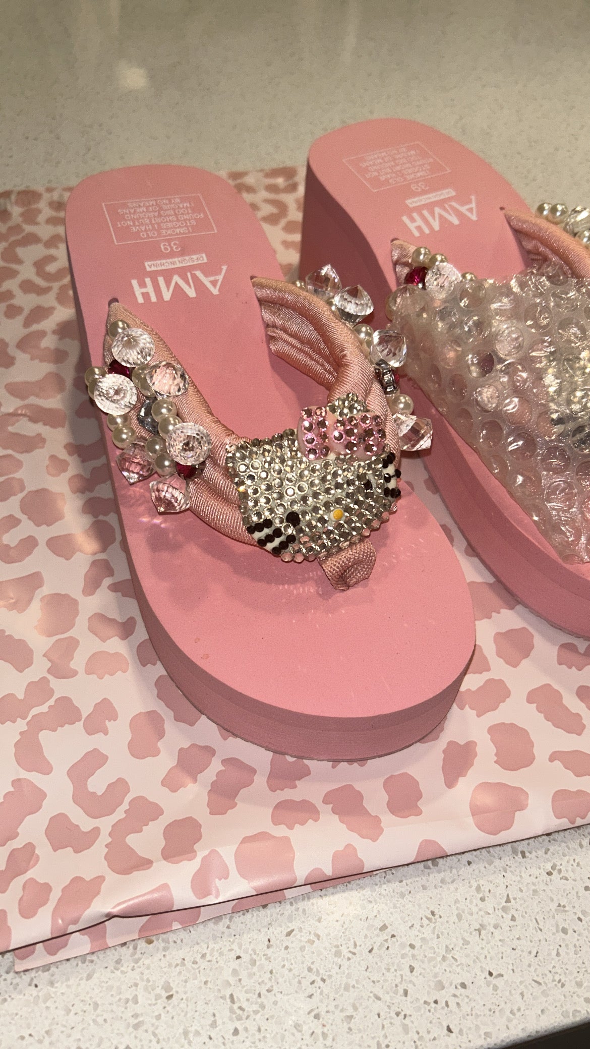 Hello kitty slides