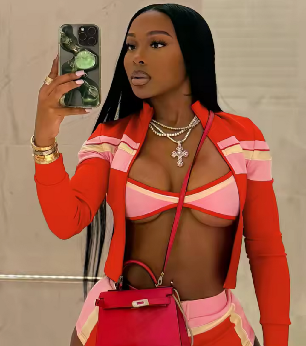 Sporty & sexy 3 piece set