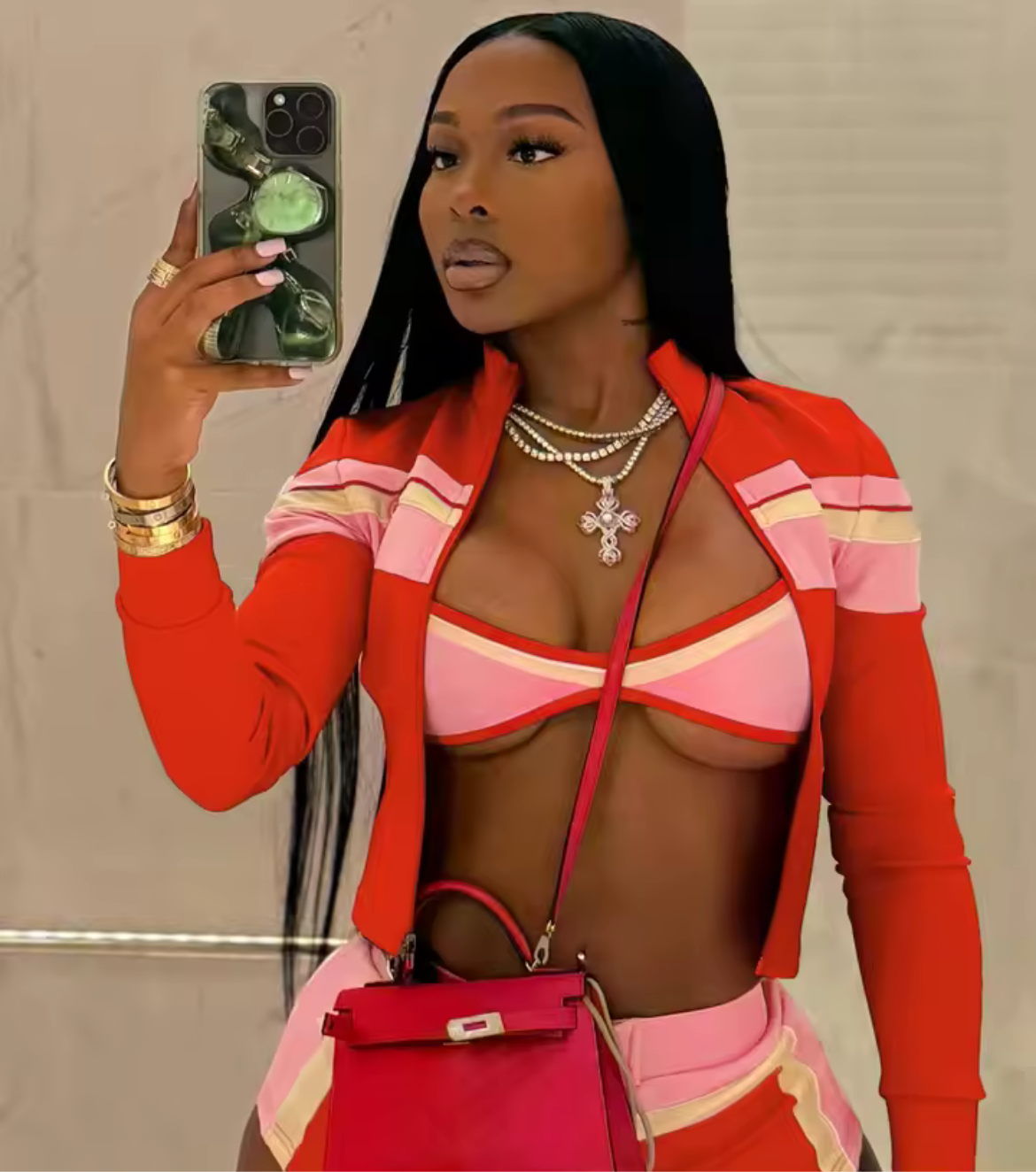 Sporty & sexy 3 piece set