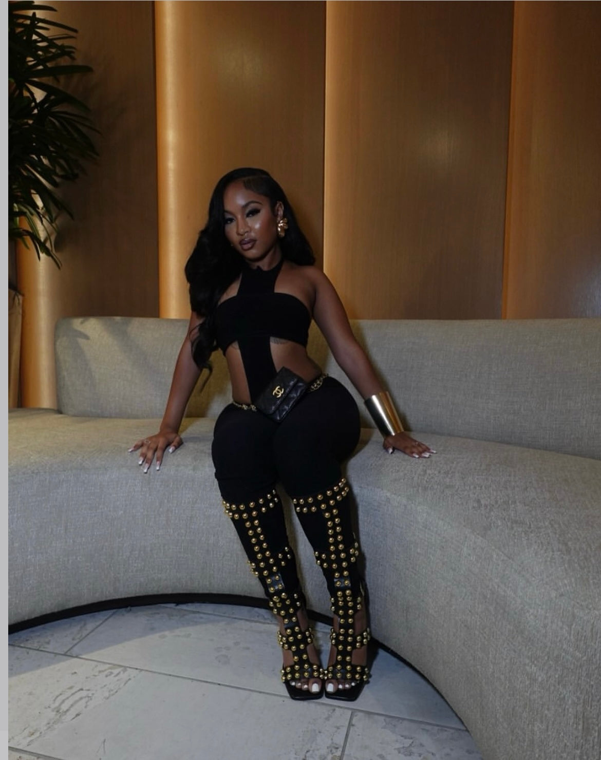 Bad & Boujee jumpsuit