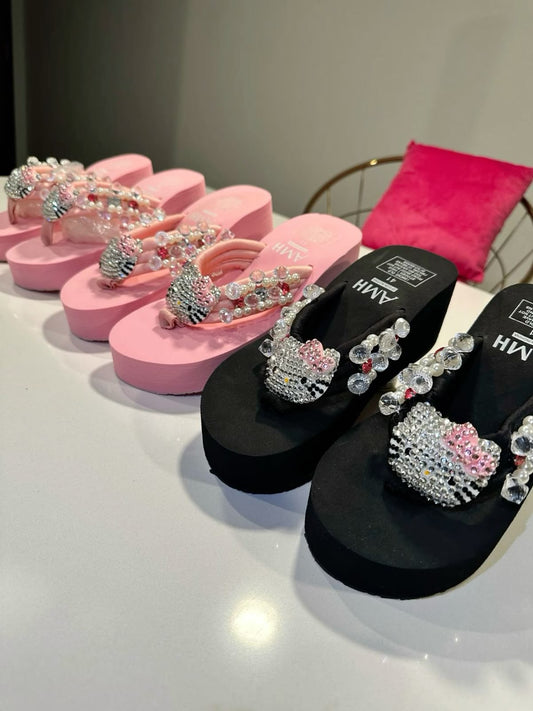 Hello kitty slides