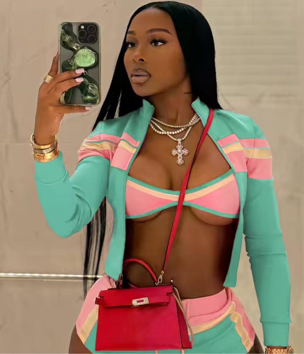 Sporty & sexy 3 piece set