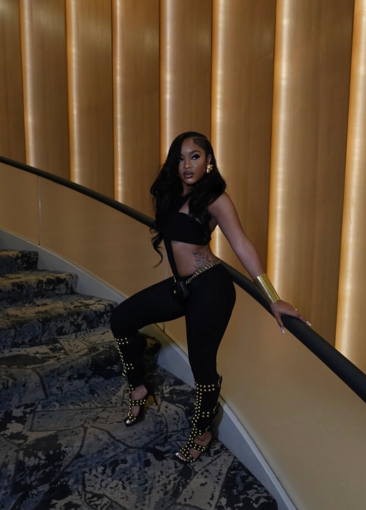 Bad & Boujee jumpsuit