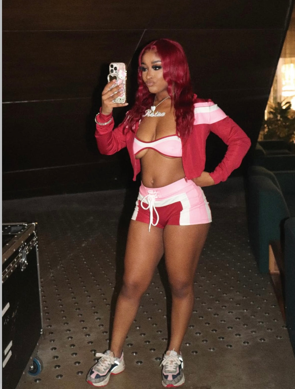 Sporty & sexy 3 piece set