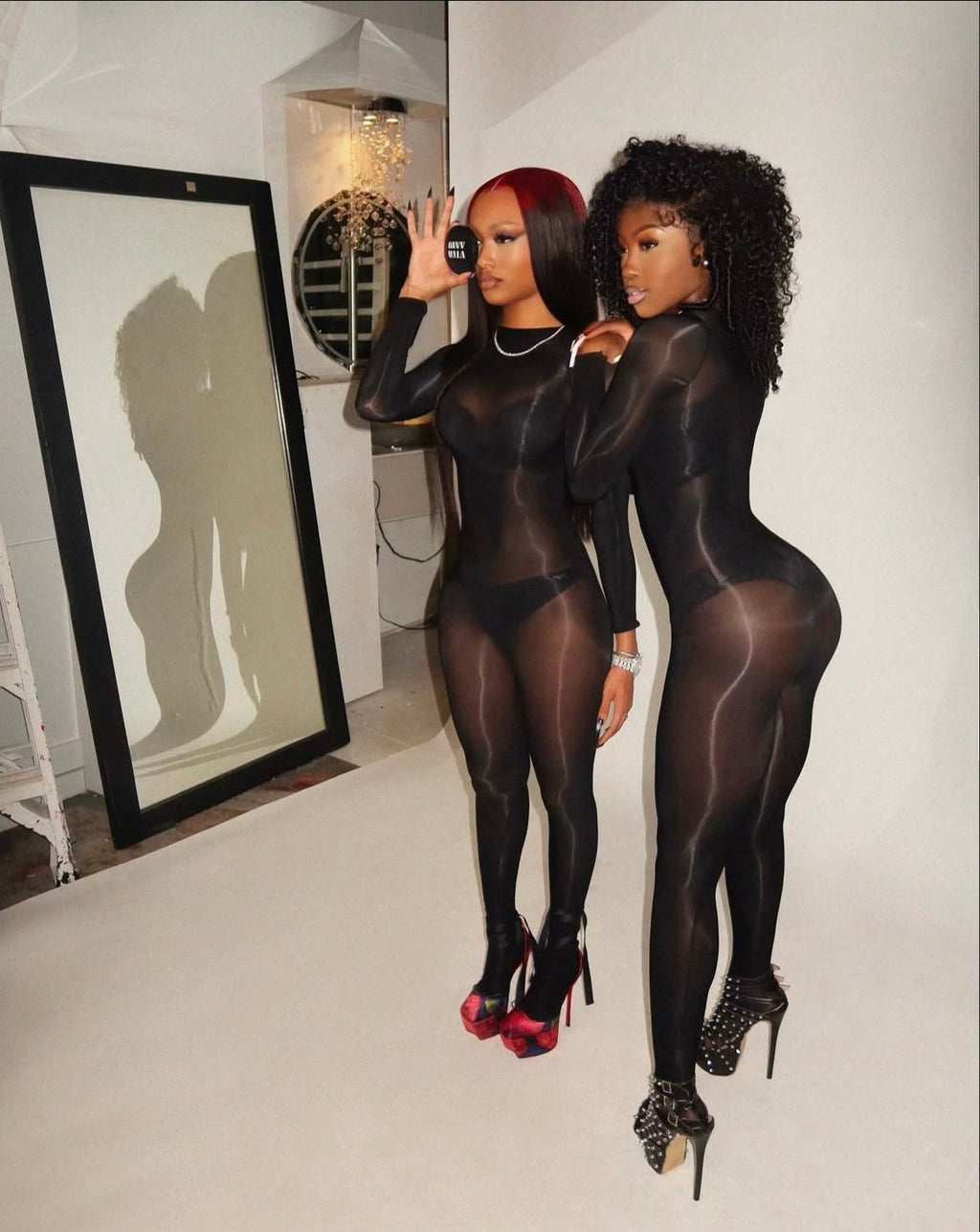 Kouture Stocking Suit