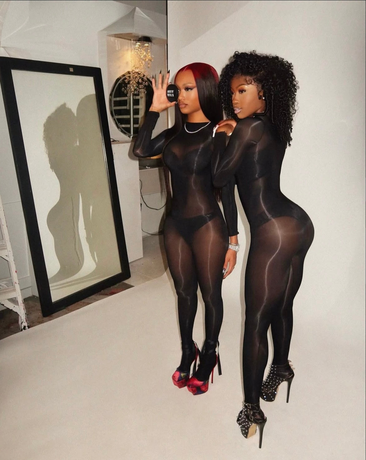 Kouture Stocking Suit