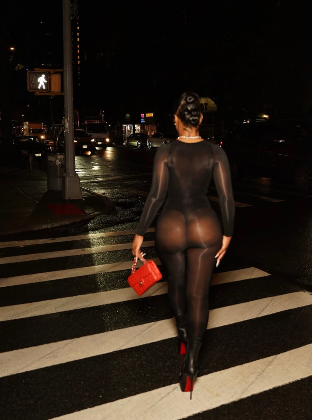 Kouture Stocking Suit