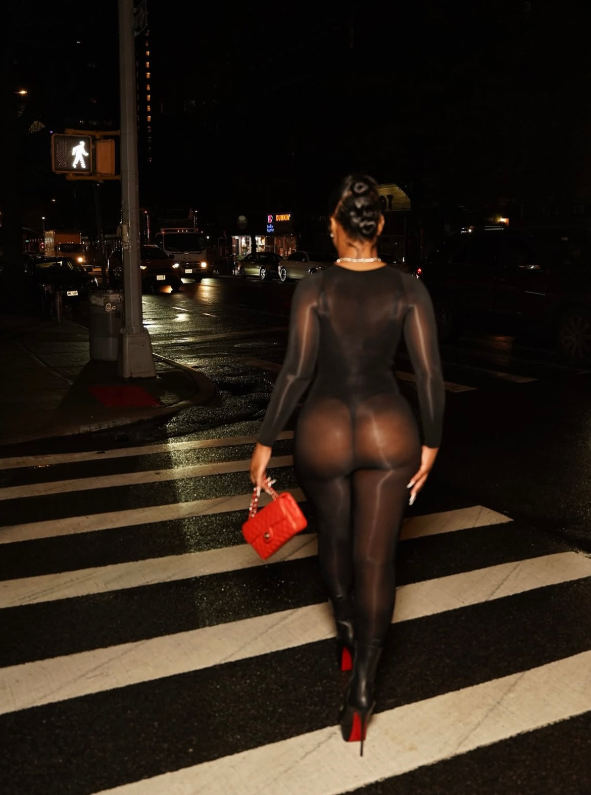 Kouture Stocking Suit