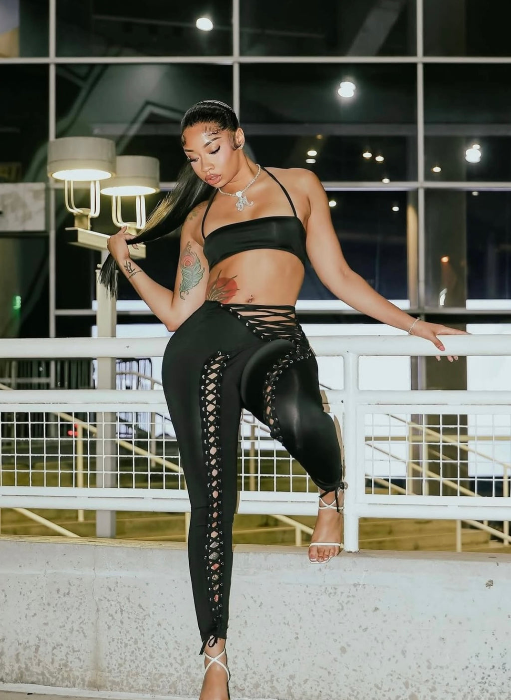 Vulnerable 2 piece set