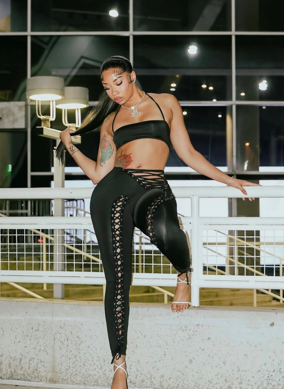 Vulnerable 2 piece set