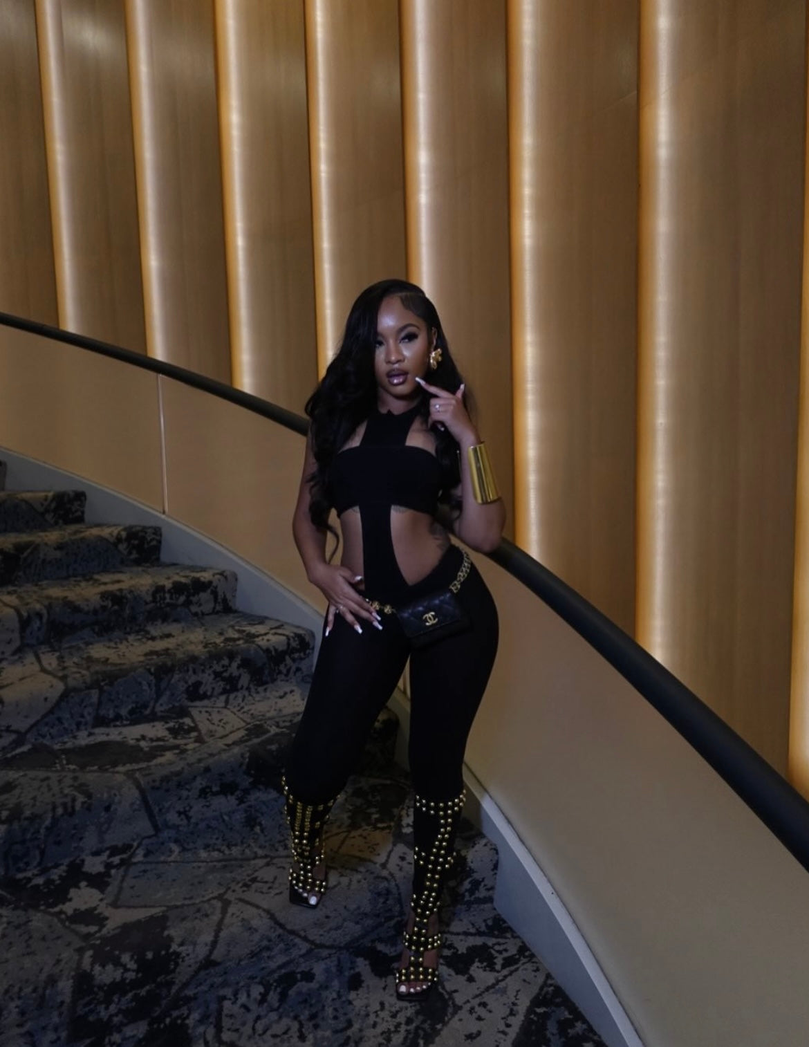Bad & Boujee jumpsuit